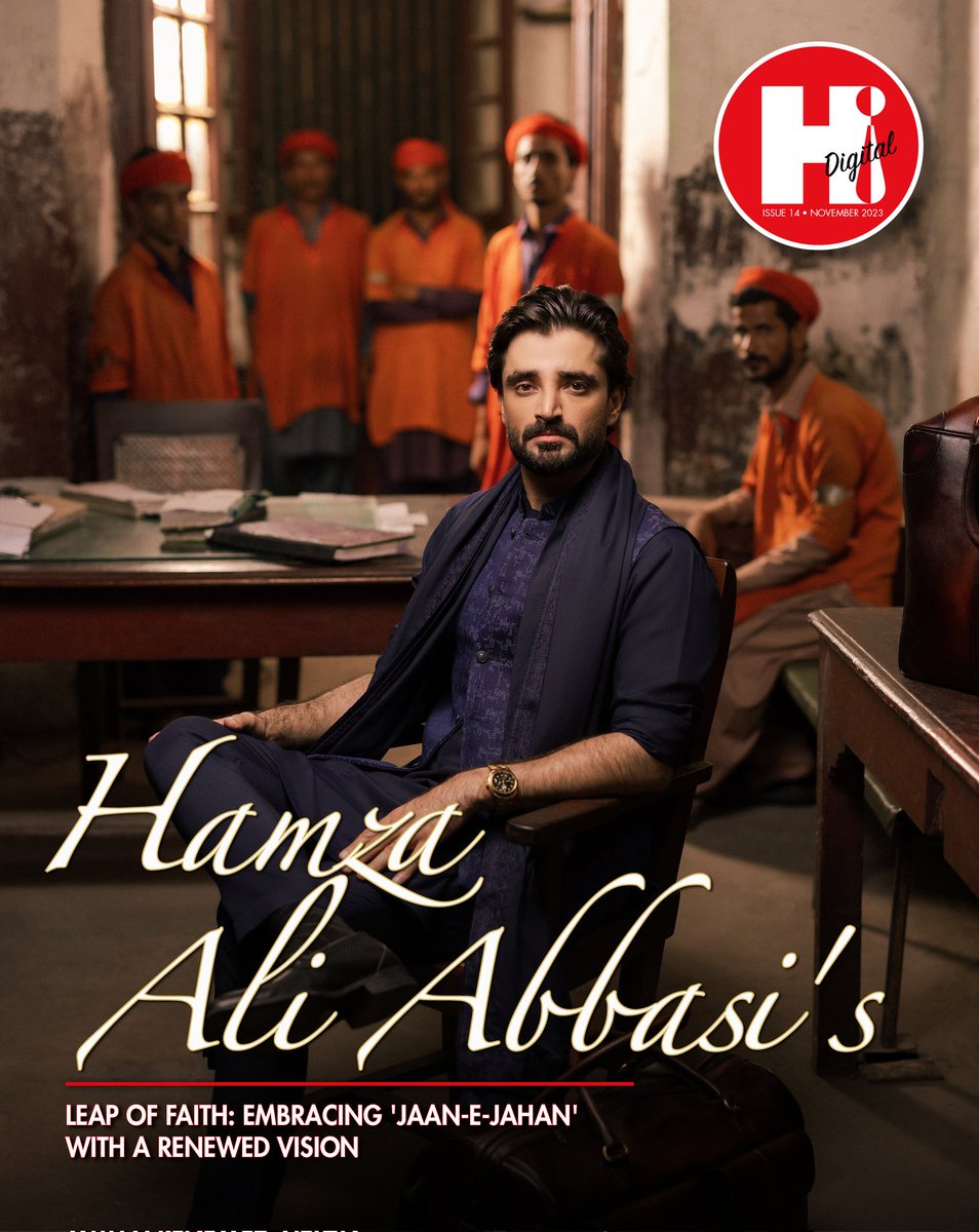 Presenting our November digital cover star, #HamzaAliAbbasi, who couldn't have chosen a more impactful way to reveal his comeback than through this cover shoot🎉 And we’re as excited to have him back gracing our cover 7 years later🙌🏼 <a href="/iamhamzaabbasi/">Hamza Ali Abbasi</a>
hmagpak.com/12-Nov-2023/be…