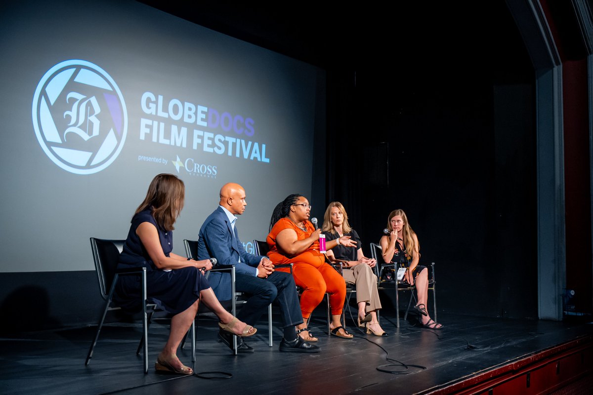 globeevents's tweet image. Some of our favorite 📸s from #GlobeDocsFF 2023. Thank you to all who participated in our 9th annual film festival! If you missed this year’s Film Festival, remember you can join us for the year round celebration of documentary film at our free monthly screenings.