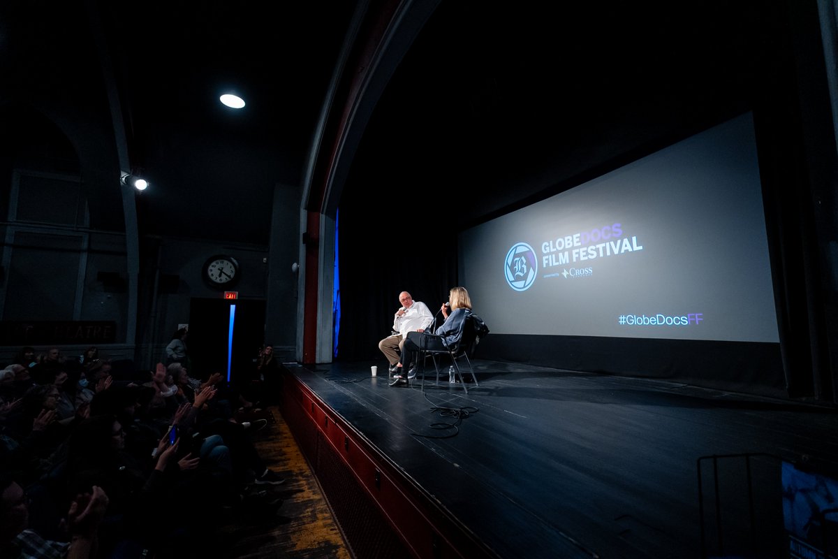 globeevents's tweet image. Some of our favorite 📸s from #GlobeDocsFF 2023. Thank you to all who participated in our 9th annual film festival! If you missed this year’s Film Festival, remember you can join us for the year round celebration of documentary film at our free monthly screenings.