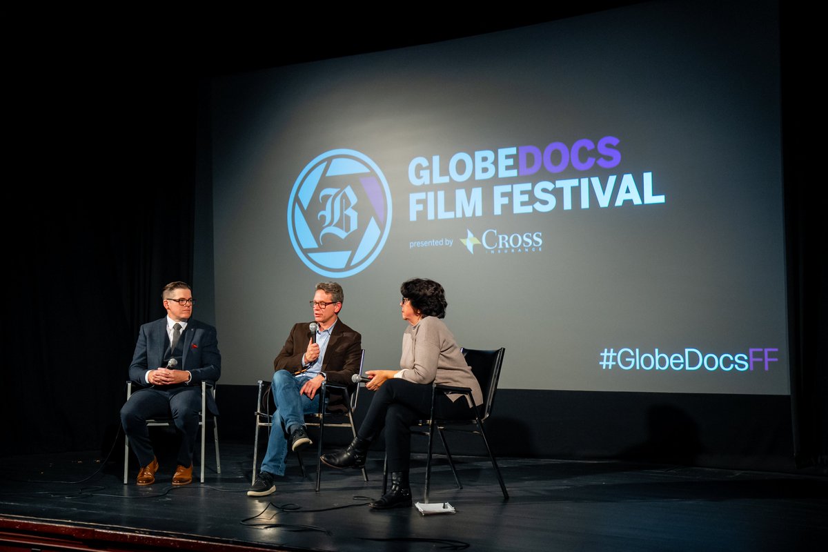 globeevents's tweet image. Some of our favorite 📸s from #GlobeDocsFF 2023. Thank you to all who participated in our 9th annual film festival! If you missed this year’s Film Festival, remember you can join us for the year round celebration of documentary film at our free monthly screenings.