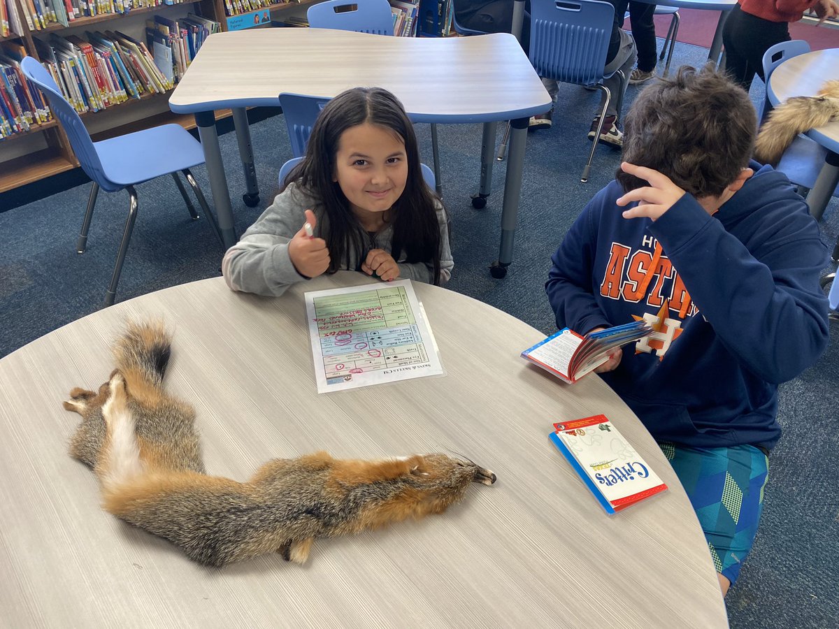 Thank you <a href="/texaswildlife/">Texas Wildlife Assoc</a> for such a fun presentation! Our 5th graders had a blast trying to identify the animals based on the structures of different skins &amp; skulls! #NAVProud #ExpeditionExceLLence <a href="/NavarroLISD/">Navarro Elementary</a>