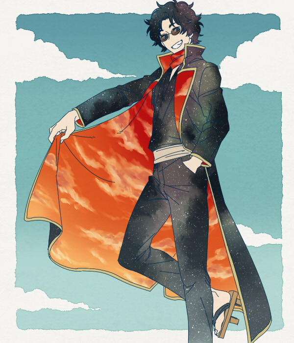 9tat9's tweet photo. 過去絵の再掲でごめんな～！𝓛𝓞𝓥𝓔だよ
#坂本辰馬誕生祭2023
#坂本辰馬生誕祭2023 https://t.co/7rv4ftczws