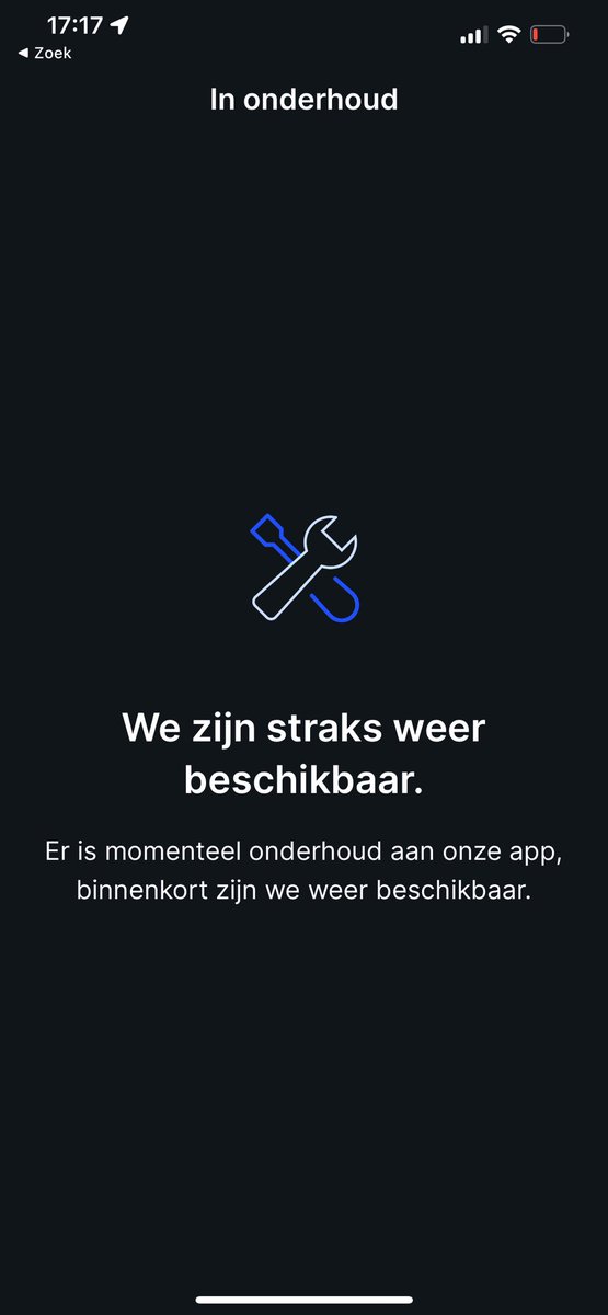 Dit is toch niet van deze tijd <a href="/bitvavocom/">Bitvavo</a> ? Ik ben benieuwd hoeveel mensen schade hebben opgelopen omdat ze niet konden kopen over verkopen door de zwakte van bitvavo ? RT indien je dit herkent