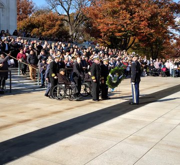 Their efforts during the War enabled America to move millions of tons of materials across the globe to support U.S. troops and allies to defeat tyranny. (Credit: AMMV)