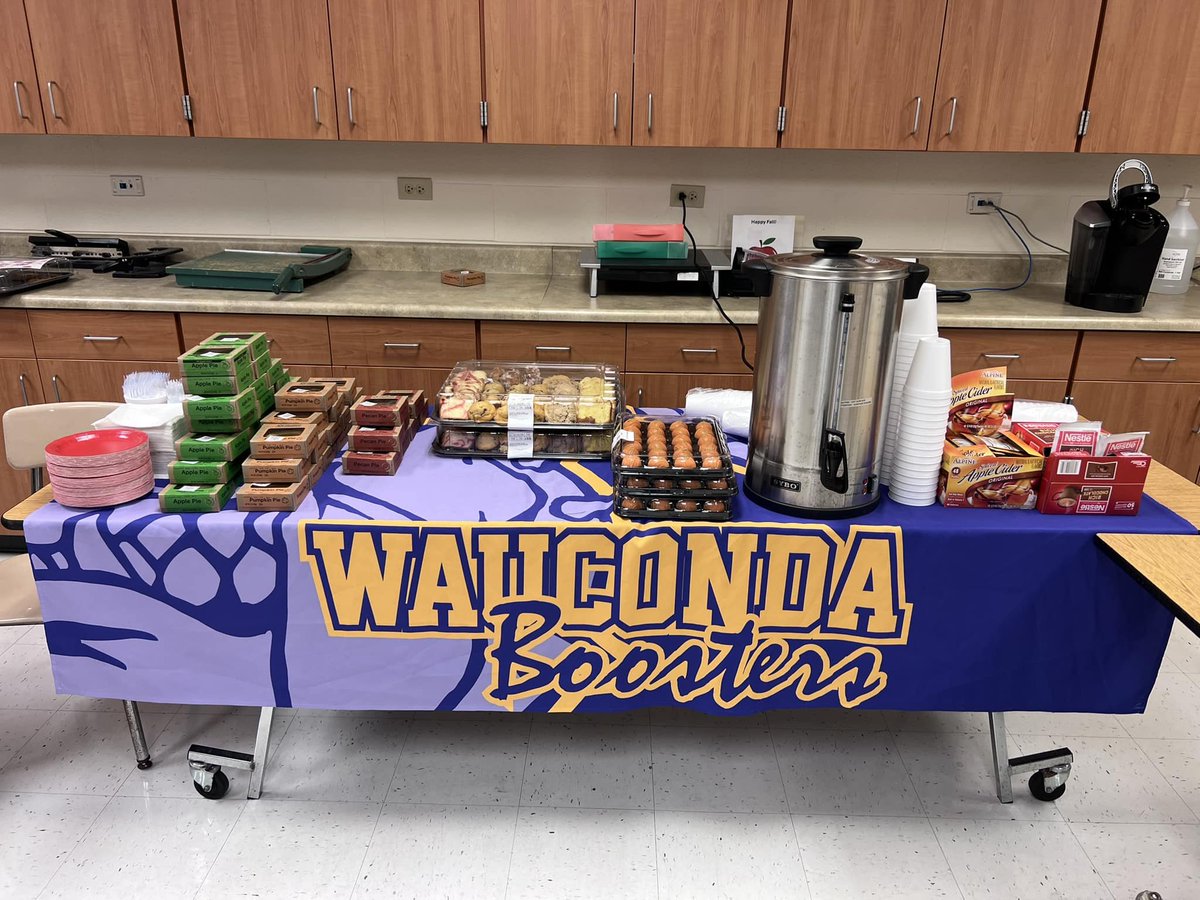 Thank you to all the teachers and staff for all you do! We appreciate you!! <a href="/WaucondaCUSD118/">Wauconda CUSD 118</a> <a href="/WaucondaHS118/">Wauconda High School</a>
