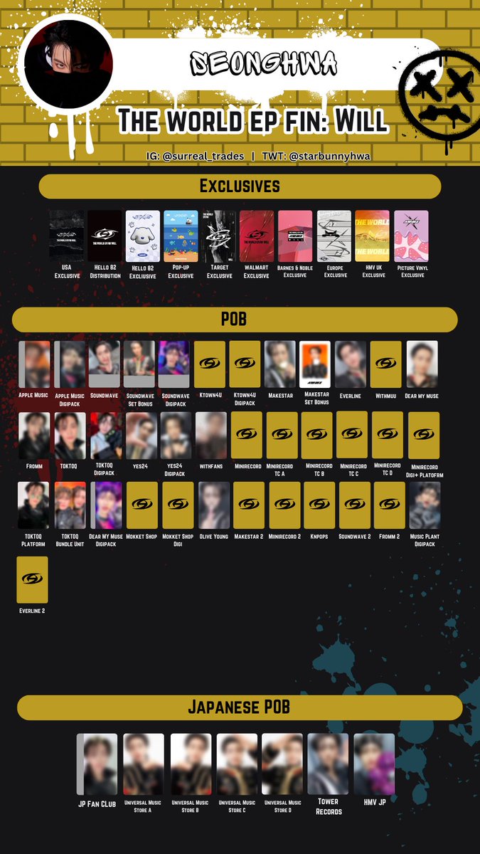 ateez will interasia パジャマ 2025 ATEEZ In Your Fantasy World Tour North America Black