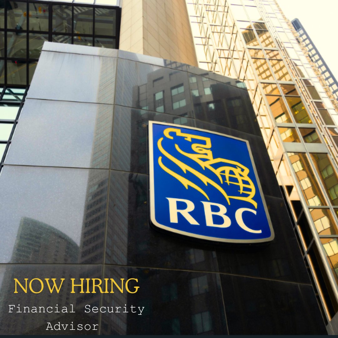 InsuranceWorksC's tweet image. RBC is now hiring in Montreal! ⚡

Apply on Insuranceworks.ca to become a 'Financial Security Advisor - Insurance' today 🖱️

#Insurance #Insuranceworks #Finance #Hiring