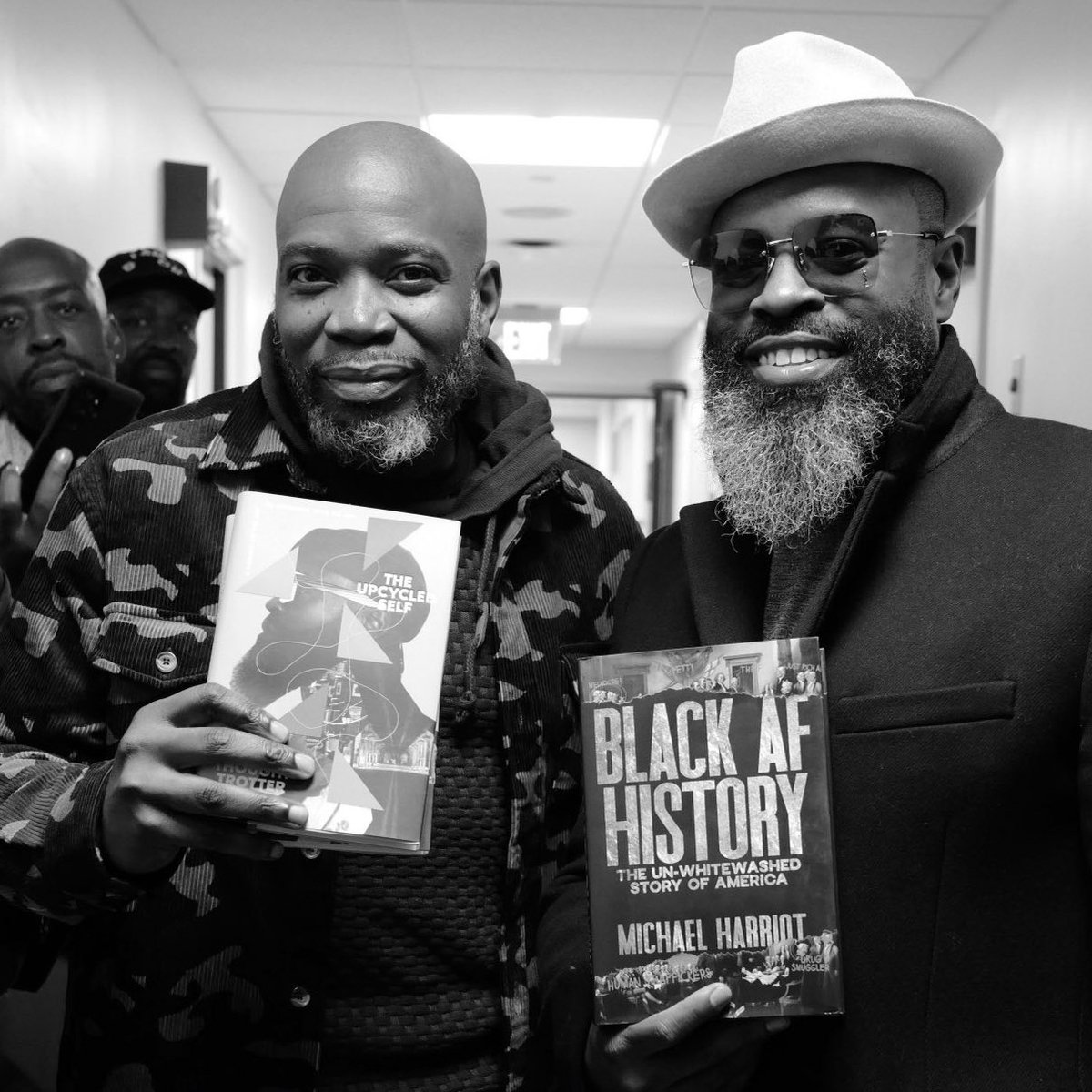 The new book by @blackthought—“The Upcycled Self: A Memoir on the Art of Becoming Who We Are”—drops today! And if you haven’t bought “Black AF History: The UnWhitewashes Story of America” already, you might as well get both!