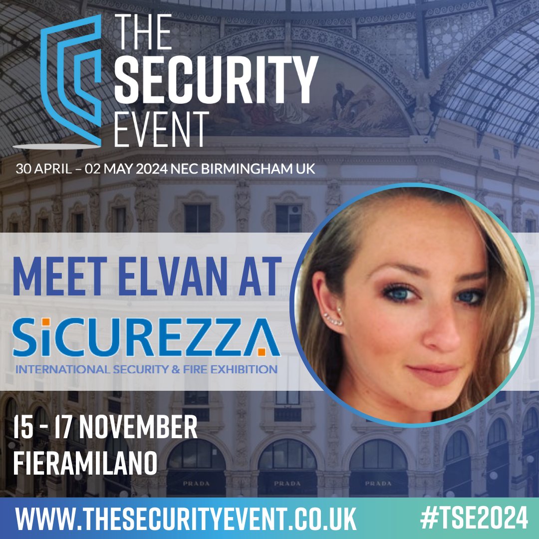 The Security Event tweet media