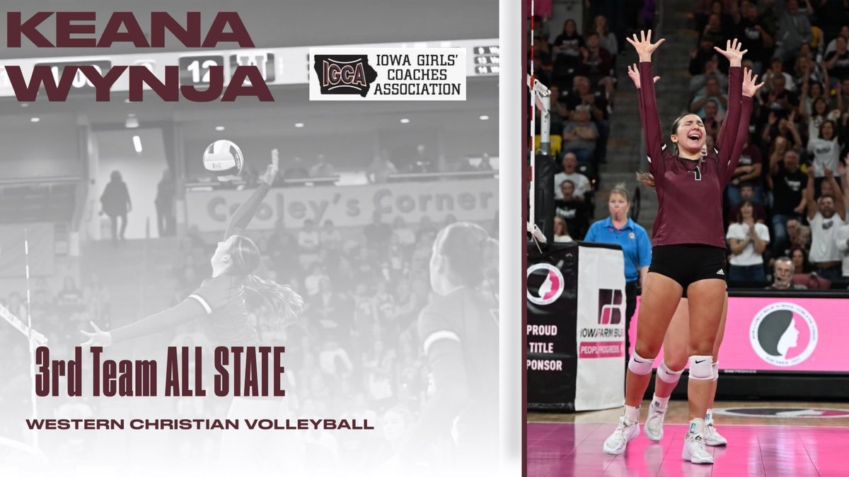 volleyballwc's tweet photo. Congrats to @KeanaWynja for being named 3A All-District and 3rd Team All State! https://t.co/1pag2yRg0m