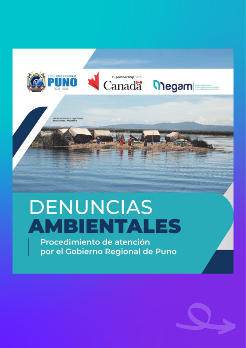 MegamPeru's tweet photo. 🔵 Este material brinda respuestas atendiendo a las siguientes preguntas entre otras:
¿Qué es una denuncia ambiental?
¿Quiénes pueden denunciar?
¿En qué casos se presenta una denuncia u ocurrencia ambiental? 🍃💧🔍
👉 Descarga la publicación aquí: 🔗https://t.co/h7UDGAAC0u https://t.co/3Znz6rF8mq