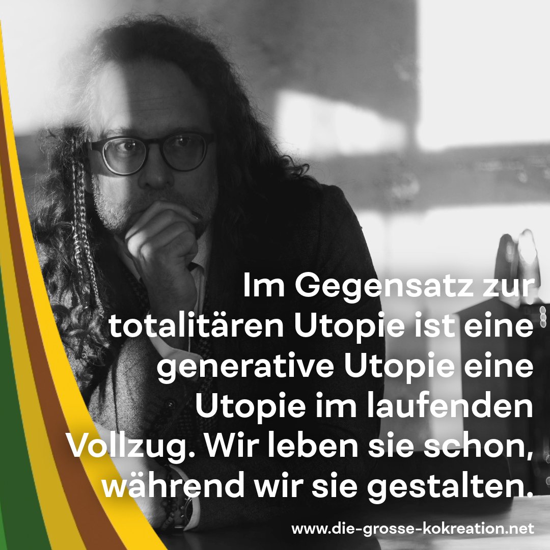 🌎🌏 Weltrettungsjam! 🌎🌏  Morgen Mittwoch 15.11. 19:30 Uhr bei Bonn 4 Future mit Jascha Rohr: Feiern bis die große Kokreation kommt! Mehr Infos hier: die-grosse-kokreation.net 🌈☀️