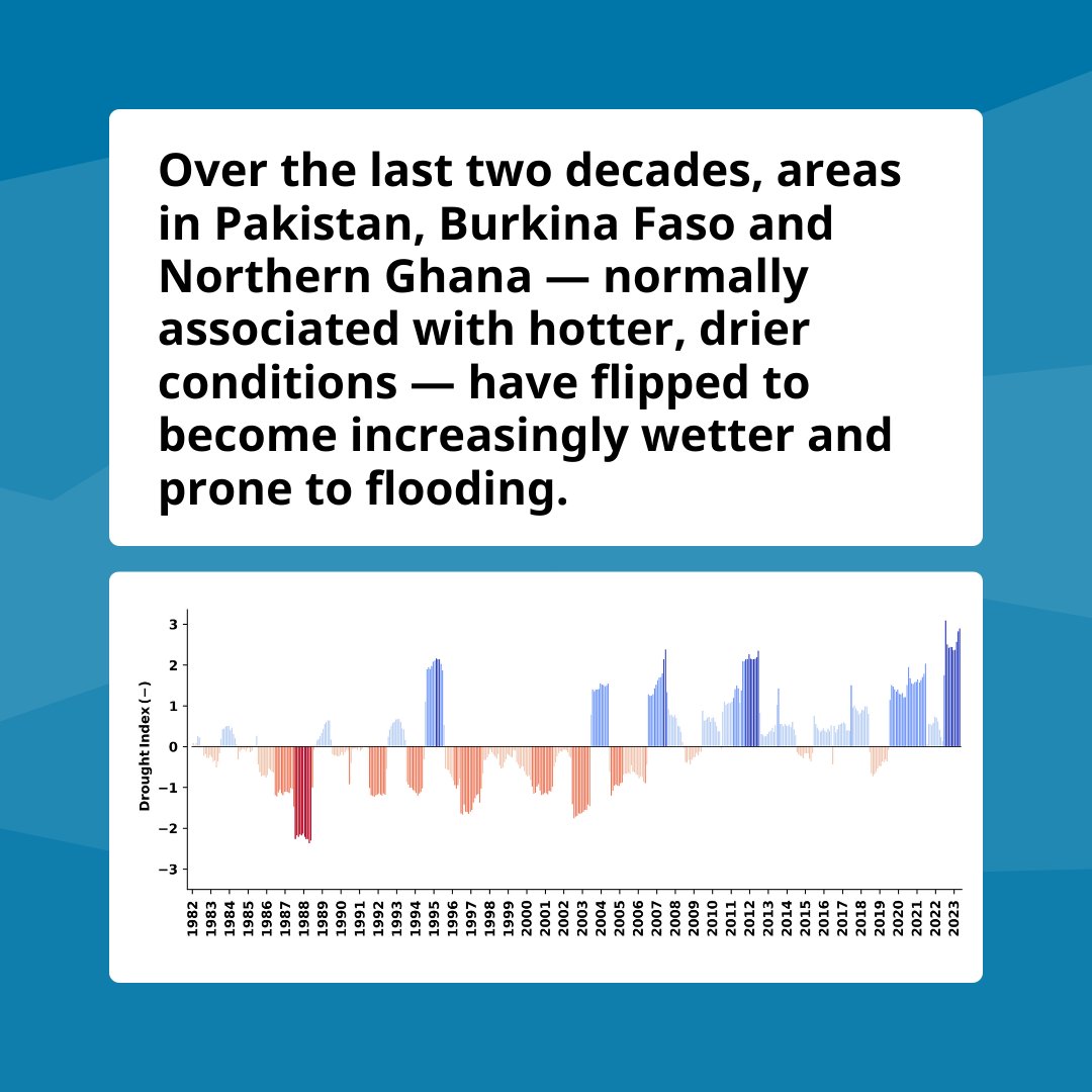 WaterAid Press (@wateraidpress) on Twitter photo "We believe... changes to flood and drought hazard frequency and magnitude are something most places on the planet will have to address.”
Today's new climate analysis was carried out by scientists from the Universities of Bristol and Cardiff, @_blissville and <a href="/_kmichaelides/">Katerina Michaelides</a>. "We believe... changes to flood and drought hazard frequency and magnitude are something most places on the planet will have to address.”
Today's new climate analysis was carried out by scientists from the Universities of Bristol and Cardiff, @_blissville and <a href="/_kmichaelides/">Katerina Michaelides</a>.