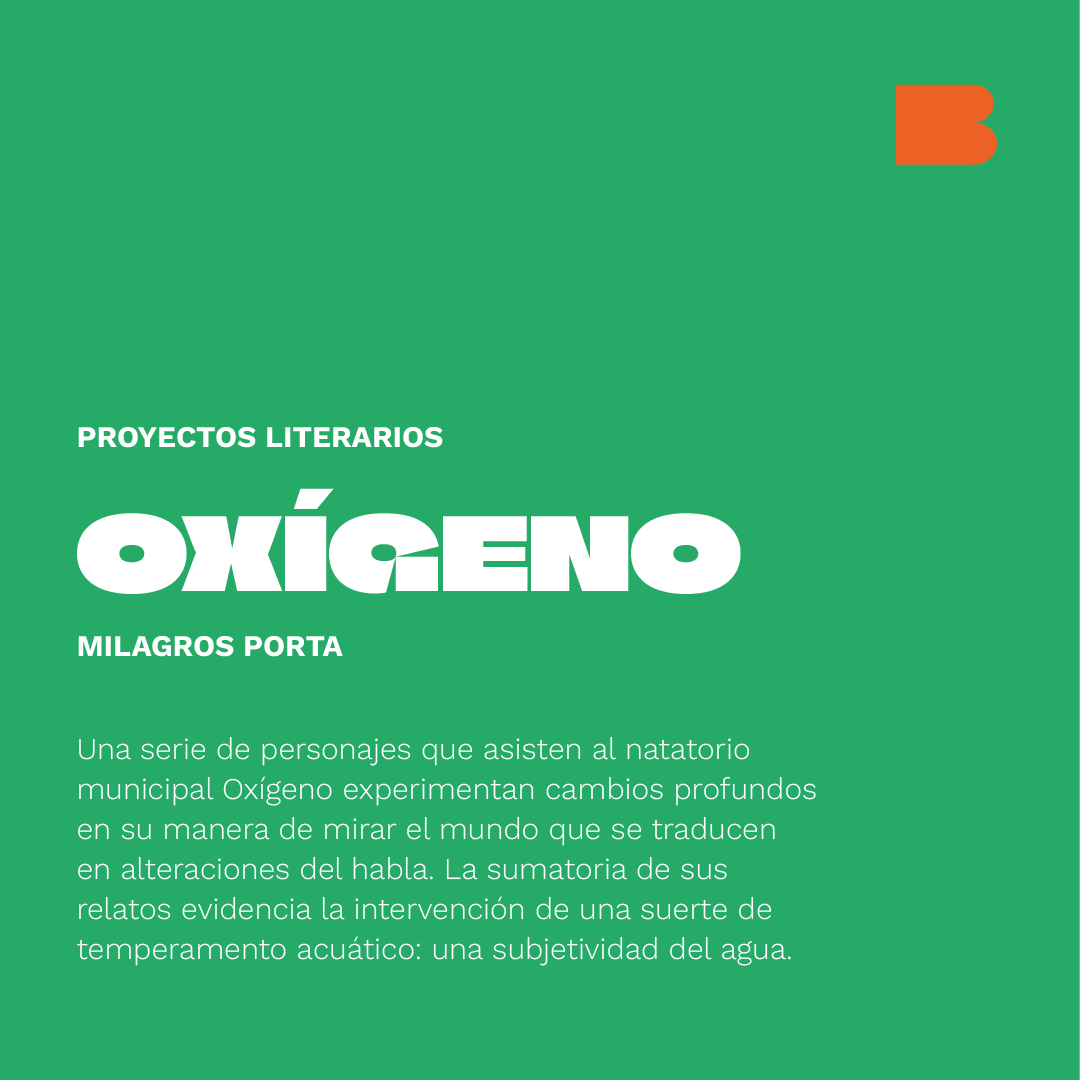 Estxs son lxs ganadores de las Convocatorias #LaBienal10Años 💥

Milagros Porta (Bs. As. 2002) estudia Licenciatura en Artes de la Escritura (UNA) y edita en Taipei, revista de crítica de cine. Es una de lxs 7 ganadorxs de Proyectos Literarios con Oxígeno.

¡Felicitaciones! ✍️
