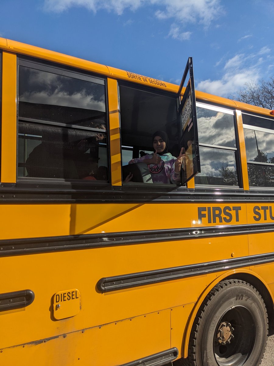 👍 for bus safety!