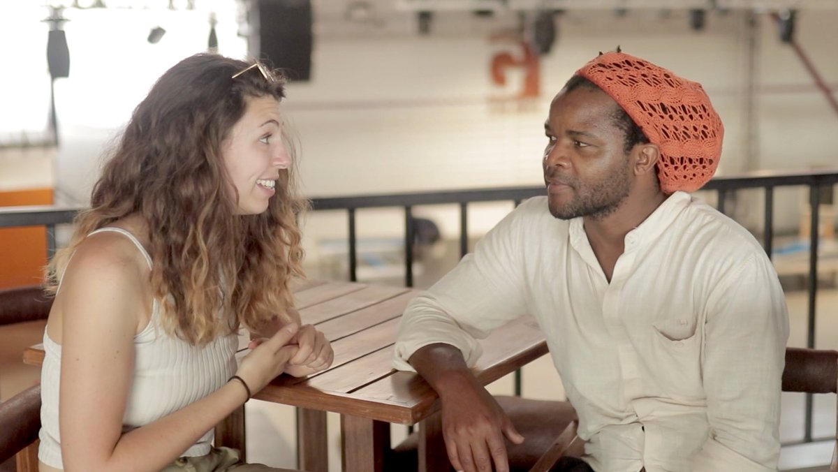 A kickstarter campaign started today for Kate Griffin and Matchume Zango’s album project! We’re proud to see this collaboration develop out of their first meeting during Making Tracks 2019 👉 kck.st/468QdN3 #mozambique #uk #makingtracks