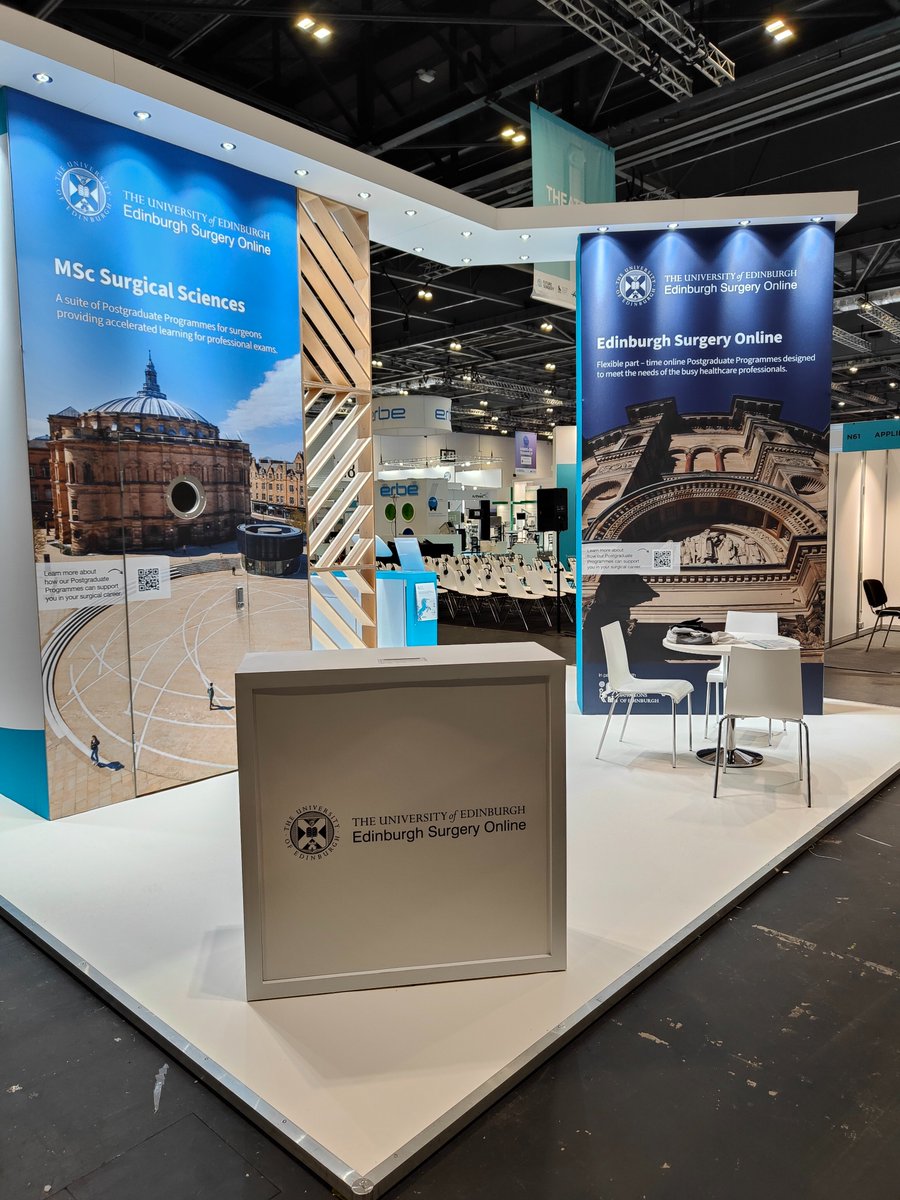 edinsurg_online's tweet photo. Future Surgery
14th -15th November 2023
@London Excel

So excited to https://t.co/s6FTKW3RGj