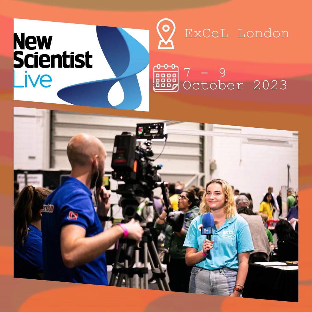 We were lucky enough to be at New Scientist Live back in October in London! Over three days we spoke to lots of people and created hundreds of filter wheels for guests to take home with them! Our founder even appeared on the front page of their website!! 🚀🛰🪐🔴 @newscievents