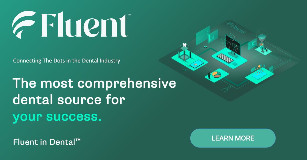 Fluent_Insiders's tweet photo. #PandRDental Strategies is now #Fluent! If you want to keep up with our latest innovations and updates, follow us over at @FluentDental. We’ve got all the #dental industry news #dentalpayers need to know. https://t.co/PmXxFQ3EZu