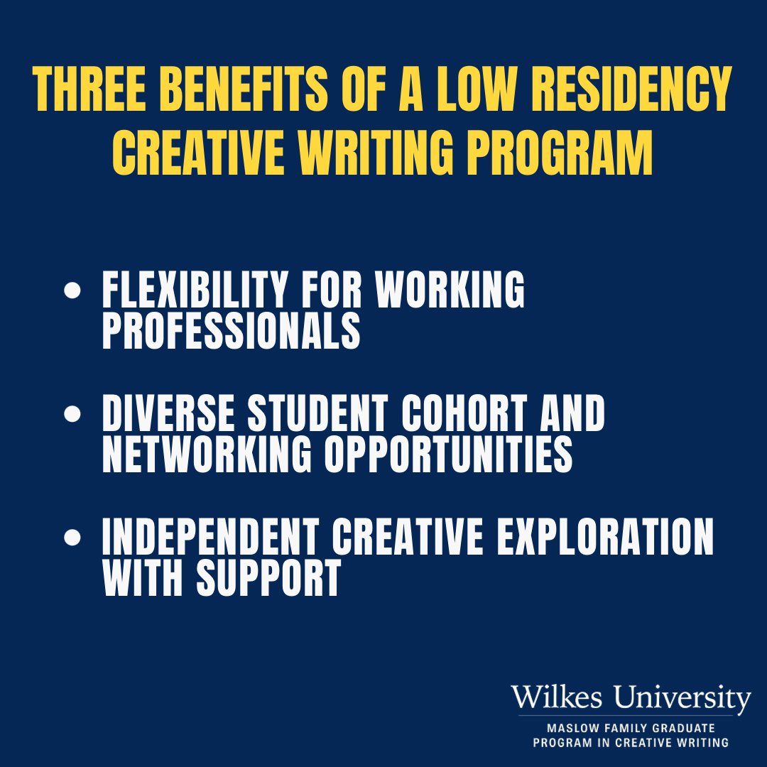 Wilkes University Creative Writing tweet media