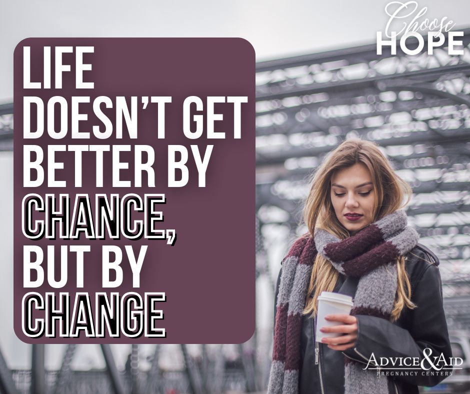 AdviceandAidKC's tweet photo. Change - a six-letter word that can be intimidating. But change is not always a bad thing!

Don't let fear of the unknown keep you from a better life! If you are needing support and real help, come see us. You don't have to face this change alone. https://t.co/RpTs0zHApE https://t.co/r41YJQGjVT