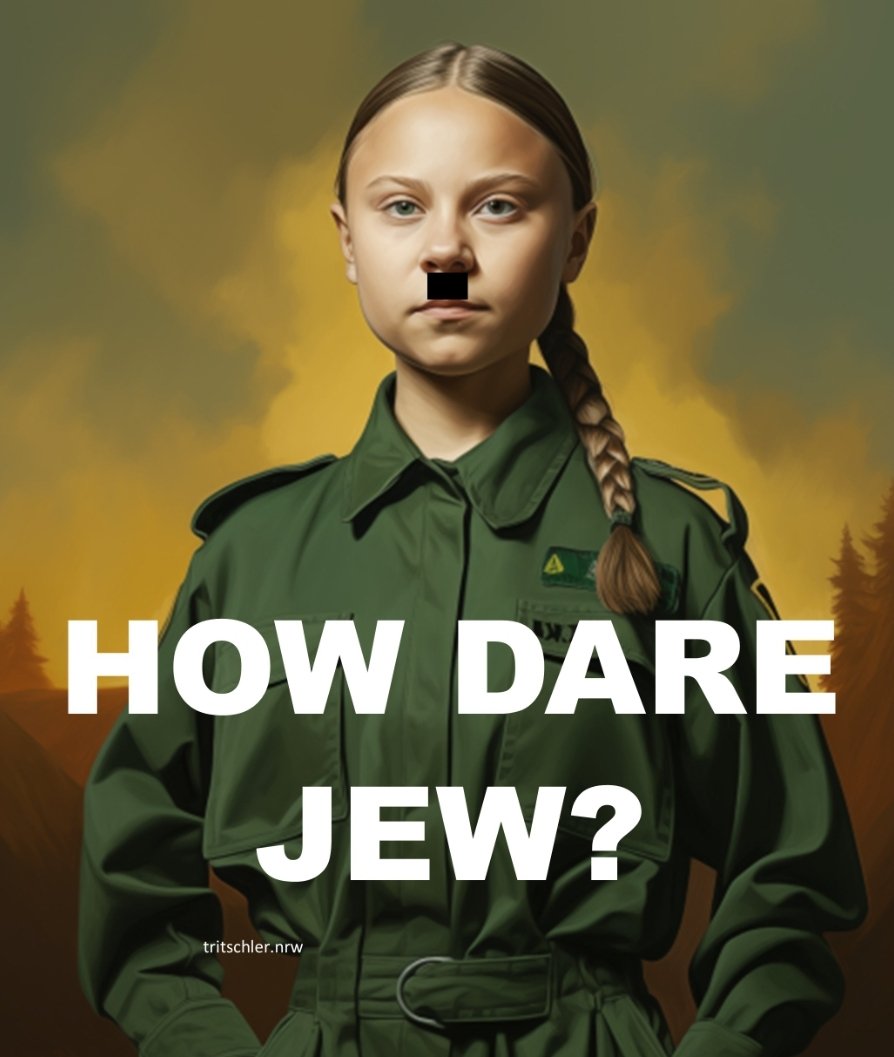 petersigi's tweet photo. @GretaThunberg Heil Thunberg 🖕🖕🖕 https://t.co/xdqdEwNTod