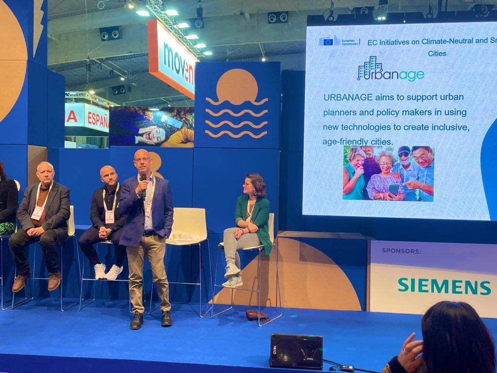 AGE_PlatformEU's tweet image. "Urban planning for and with older people" - that is the mission of @UrbanageH2020! 🏙️👨‍🦳👩‍🦳 

@smartcityexpo provided a fantastic platform for AGE and #URBANAGE to advocate for inclusive age-friendly cities.

🔎Curious to learn more? bit.ly/3ugR69h 
#SCEWC23