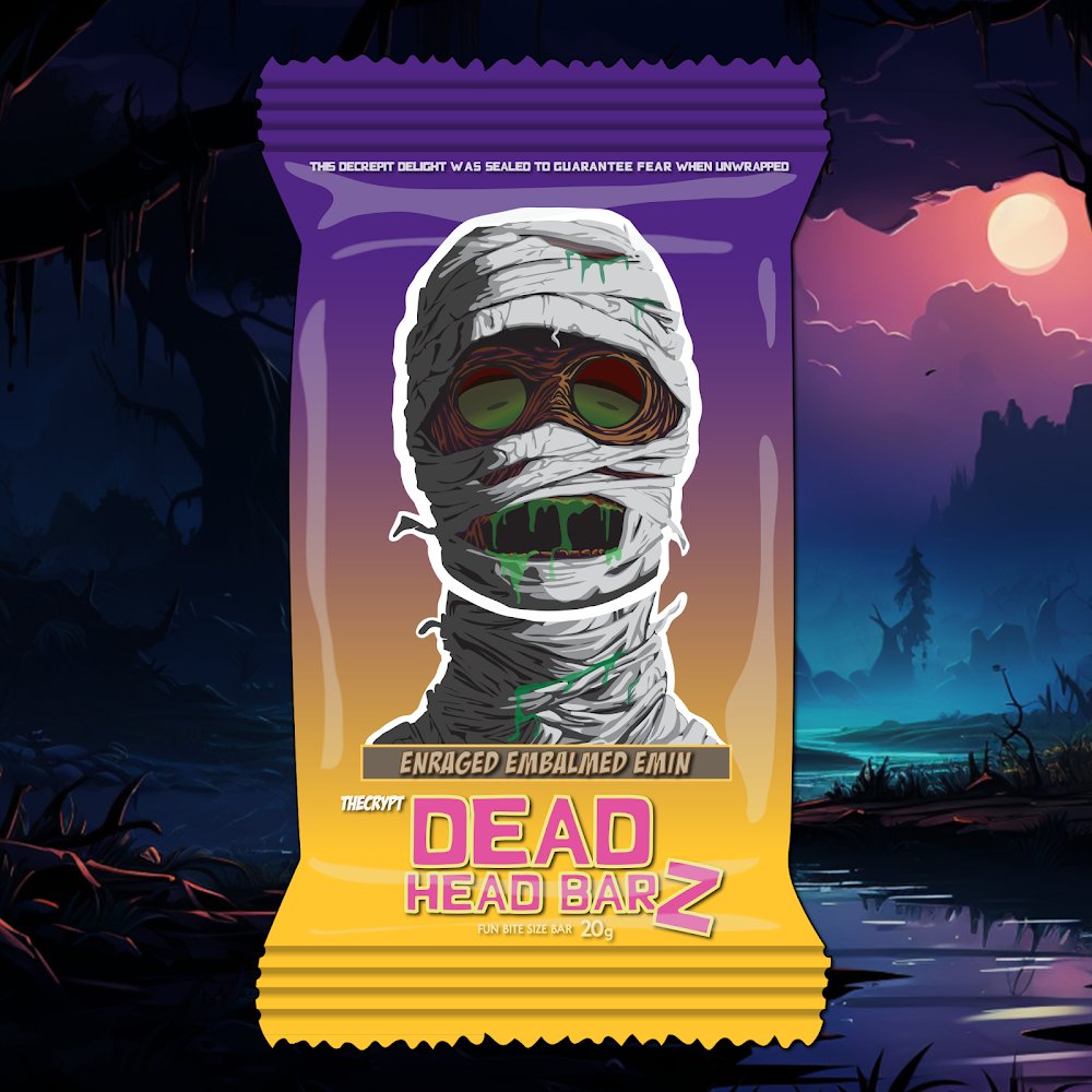 legitdidgeridoo's tweet image. #CryptCandy
A new #DEGEN mint with a #BINGO style prize pool full of #Sol

Another fun mint from @The_Crypt_NFT &amp;amp; @v1rtualn0mad with amazing artwork and a chance at winning money! 

magiceden.io/marketplace/cr…