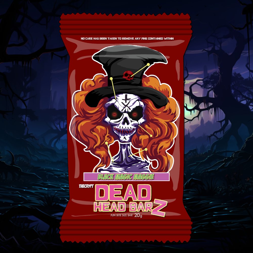 legitdidgeridoo's tweet image. #CryptCandy
A new #DEGEN mint with a #BINGO style prize pool full of #Sol

Another fun mint from @The_Crypt_NFT &amp;amp; @v1rtualn0mad with amazing artwork and a chance at winning money! 

magiceden.io/marketplace/cr…