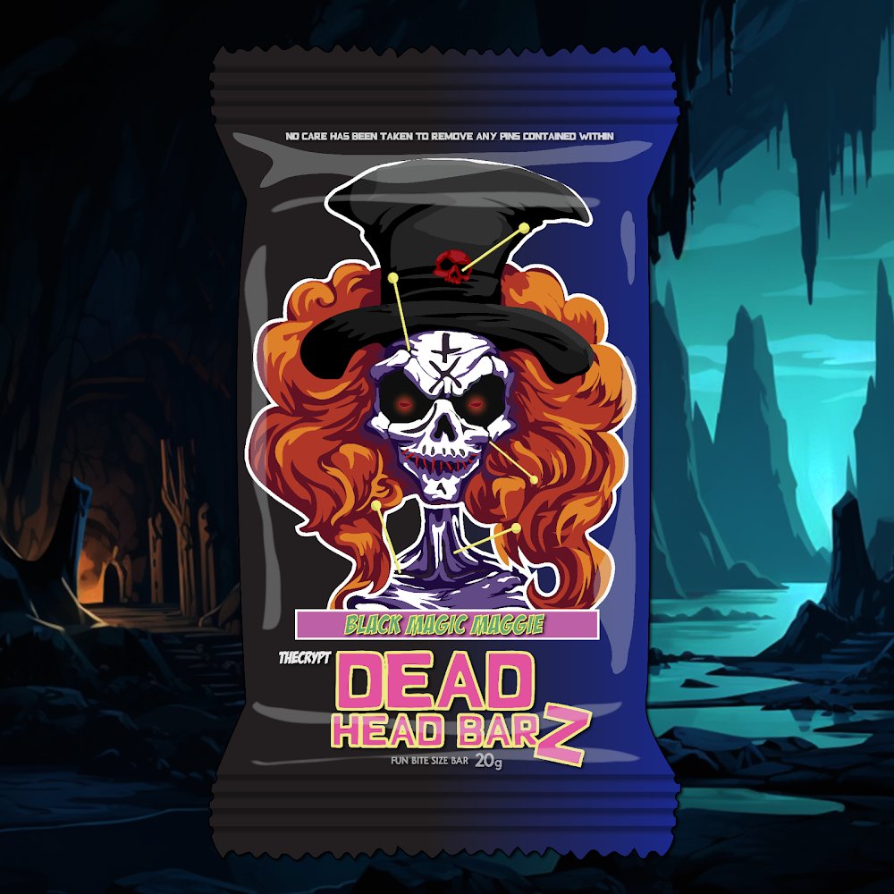 legitdidgeridoo's tweet image. #CryptCandy
A new #DEGEN mint with a #BINGO style prize pool full of #Sol

Another fun mint from @The_Crypt_NFT &amp;amp; @v1rtualn0mad with amazing artwork and a chance at winning money! 

magiceden.io/marketplace/cr…