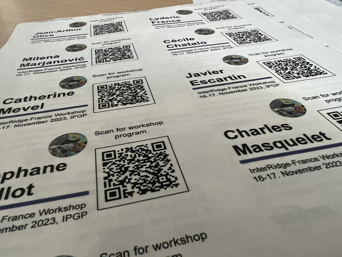 Everything is ready for the first InterRidge-France Workshop at <a href="/IPGP_officiel/">IPGP</a> 
Big thanks to IPGP communication team 👏 #INSU_CNRSfunded 

sites.google.com/view/interridg…