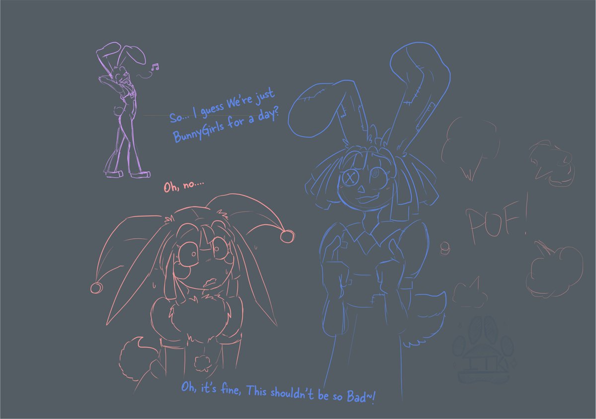 Bunny for a day (5/8) #TheAmazingDigitalCircus #Pomni #Caine