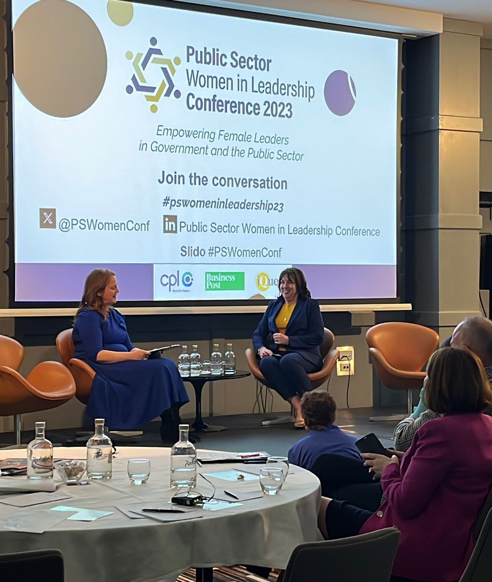 Public Sector Women in Leadership tweet media