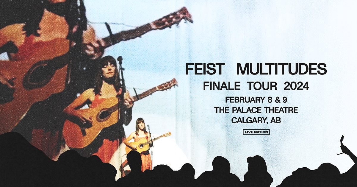 It's another 'nother X Event: @FeistMusic adds one more show to The Palace for February 8, 2024! You could win a pair of tickets by following us on Instagram or tuning into X Mornings all week before the tickets go on sale THIS FRIDAY! x929.ca/2023/10/24/fei…
