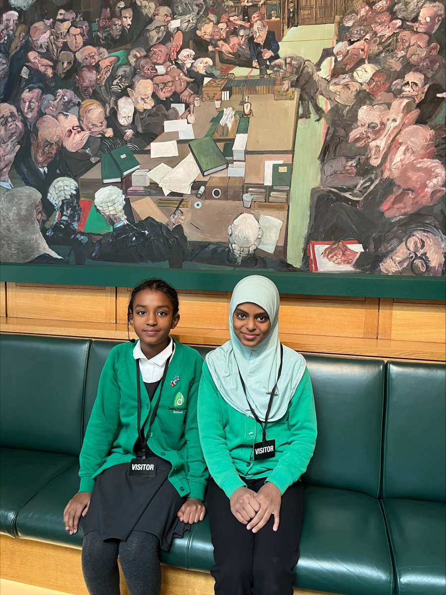 DeltaPrimary's tweet image. Delta was represented by two of our Members of School Parliament at the recent Children's Rights Inquiry at Parliament hosted by the Mayor of London's Lynk Up Crew. They listened to debates on a variety of topics and were able to ask their own questions on the issues raised.