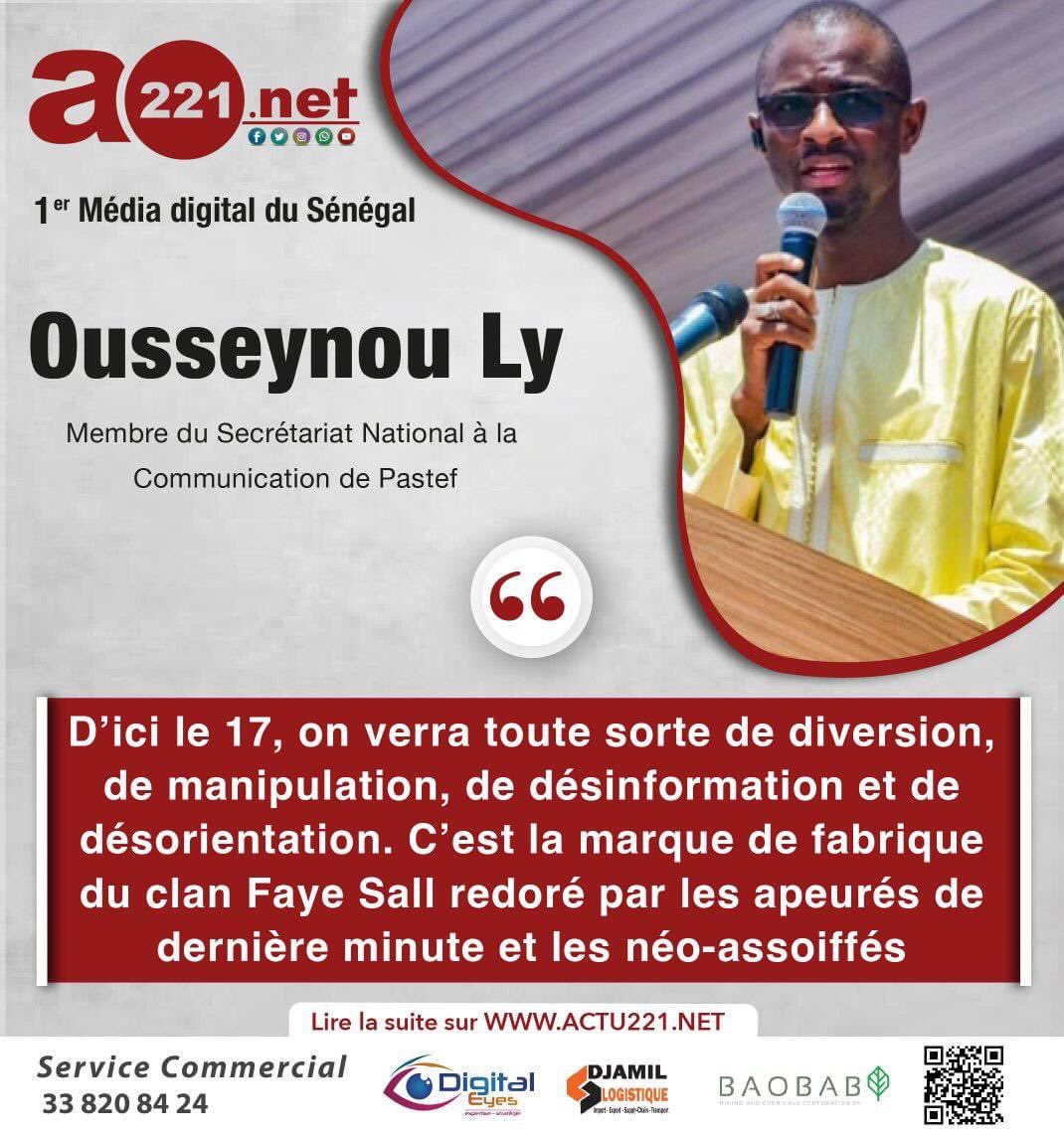 ly_citizen's tweet image. Au #Sénégal - &quot; CHEZ EUX, TOUS LES MOYENS SONT BONS POUR ENFONCER LE COUTEAU PLANÉ SUR OUSMANE SONKO...
OusmaneSonko 
 #Pastef #DoudouNdir #Dge #Codeelectoral #Parrainages #Justice #AbdoulayeSylla #CENA #AmadouBa #YewwiAskanWi #Opposition #Constitution #PapeAléNiang #OusseynouLy