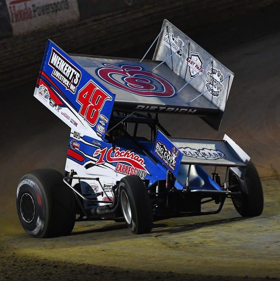 Congratulations to <a href="/dannydietrich/">Danny Dietrich</a>  on your win at <a href="/bapsrace/">BAPS Motor Speedway</a> over the weekend.