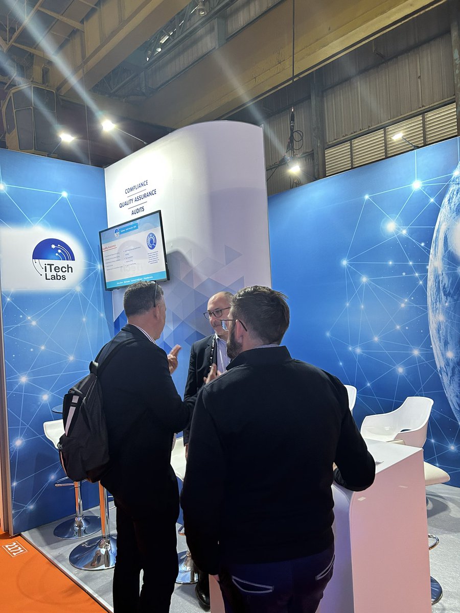 iTechLabs1's tweet image. What a great first day of SIGMA Europe 2023. Lots of new faces and a few familiar ones too. 

If you haven’t already, please stop by our stand (2171) for a chat about any iGaming compliance requirements you have in the pipeline.

#sigmaeurope2023 #sigma2023 #igaming