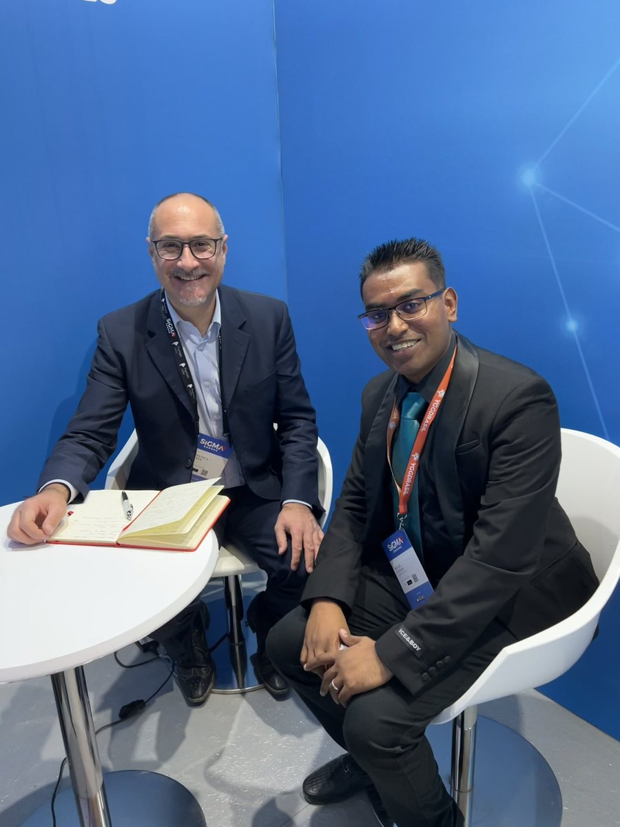 iTechLabs1's tweet image. What a great first day of SIGMA Europe 2023. Lots of new faces and a few familiar ones too. 

If you haven’t already, please stop by our stand (2171) for a chat about any iGaming compliance requirements you have in the pipeline.

#sigmaeurope2023 #sigma2023 #igaming