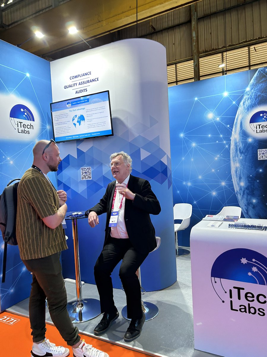 iTechLabs1's tweet image. What a great first day of SIGMA Europe 2023. Lots of new faces and a few familiar ones too. 

If you haven’t already, please stop by our stand (2171) for a chat about any iGaming compliance requirements you have in the pipeline.

#sigmaeurope2023 #sigma2023 #igaming