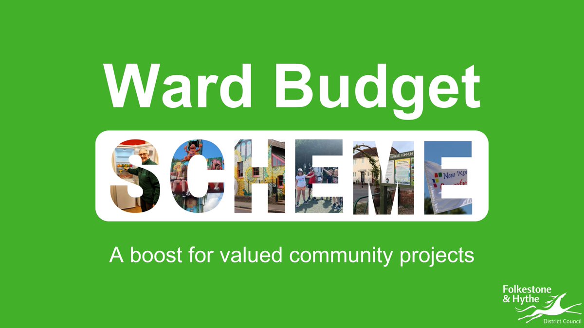 👛 Does your community project need a little boost?

🏫 Our councillors have funds available for eligible local charities, schools, community groups, organisations and town and parish councils in their ward areas.

🤝 Applications are now being accepted ➡️ bit.ly/3qFdR53