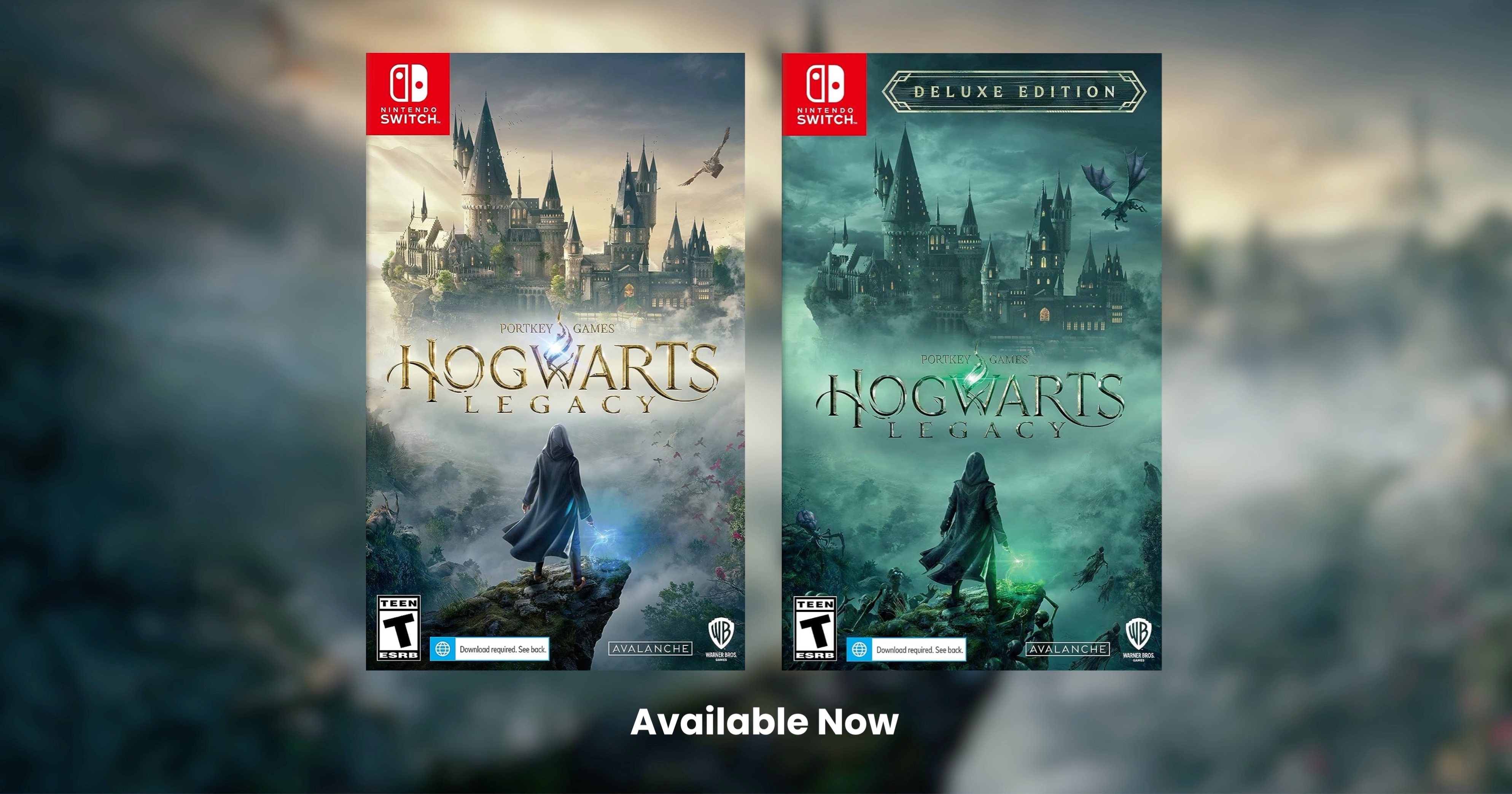 Hogwarts Legacy Deluxe Edition - Nintendo Switch, Nintendo Switch