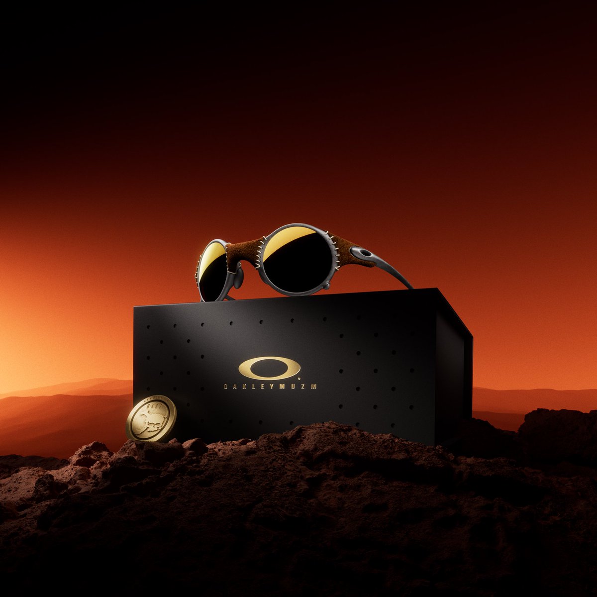 oakley tweet picture