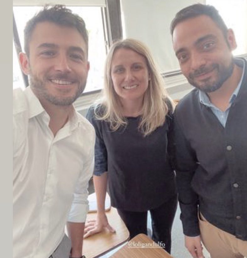 DoloresGandulfo's tweet photo. Mañana de finales es @USalvador junto a @RamiroCortese y @serosales. https://t.co/NyBvMLIx0v
