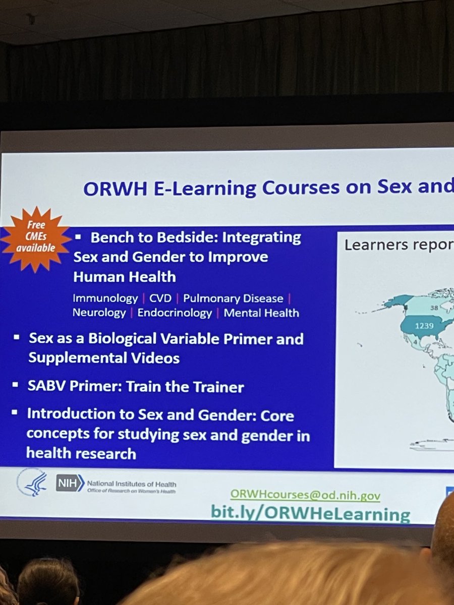NIH learning to (and teaching others to) think about gender more holistically. #datajustice #apha2023