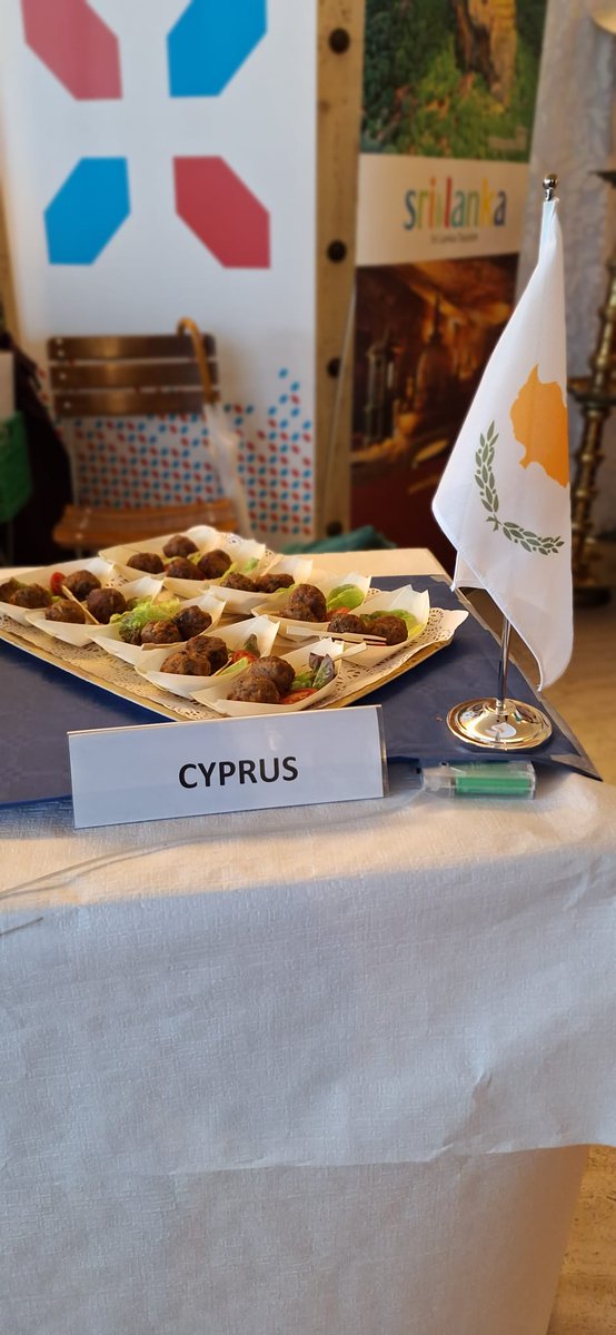 CyprusInGeneva's tweet photo. Cyprus 🇨🇾@UN Geneva#UN Bazar 2023 - United for Children# https://t.co/vChIuuvN9A