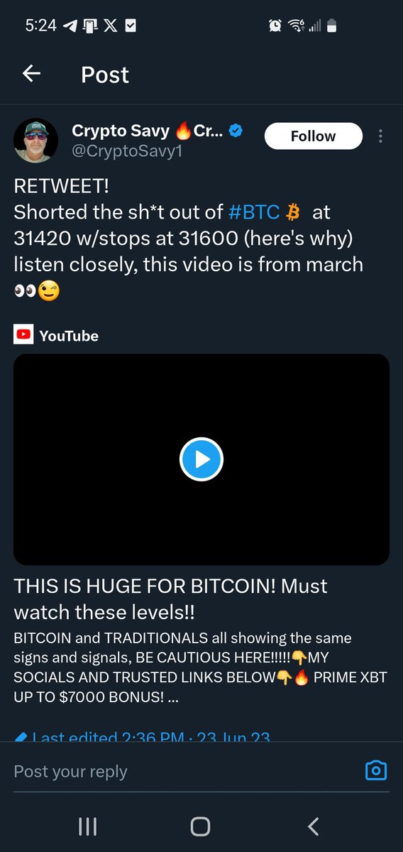 Brucelide's tweet photo. @CryptoSavy1 https://t.co/Zgo4OIXeU2