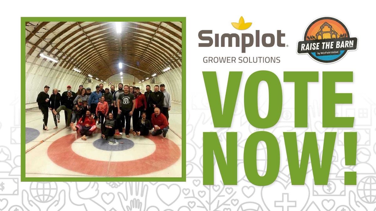 As finalists of the Raise the Barn contest, the community of Medstead is rallying all of Saskatchewan together to win $20,000 to get their curling rink back up and running!

You can vote daily by visiting: winfieldunited.ca/en/community/r…