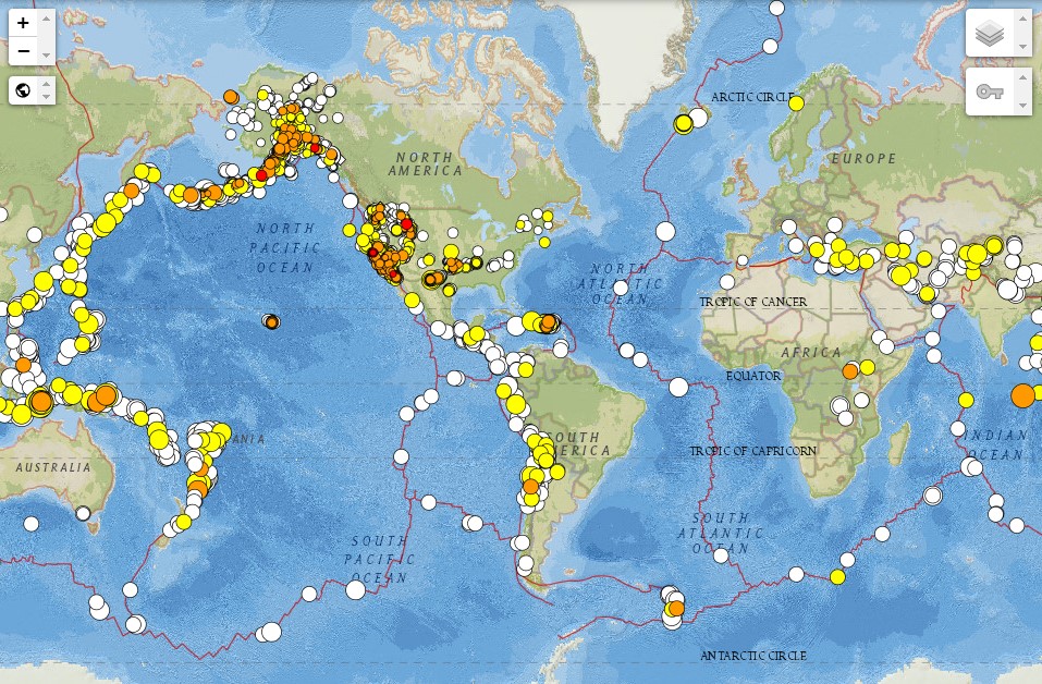 It was one thing when we thought #Military was chasing out #Demons & #Vampires from #Underground #Dumbs in #theIslands etc, but now it's CLOSER  everyday...
What kills Vampires? #Sunlight #Garlic  #Christians #Cross #Prayer #CME #Earthquakes #RodsofGod #UV earthquake.usgs.gov/earthquakes/map