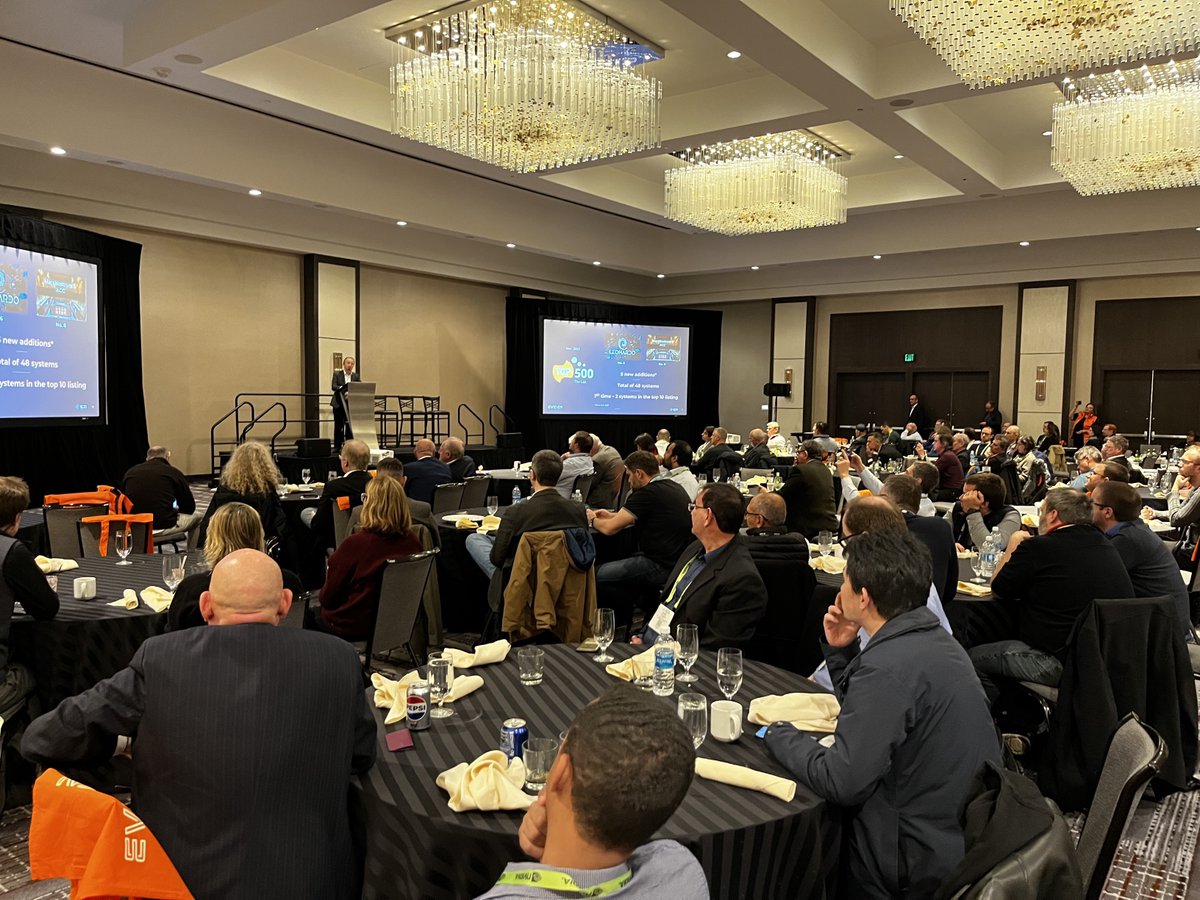 Yesterday, we hosted a power-packed Lunch Briefing at SC23 - "Chartering AI-Powered HPC Horizons." The room was buzzing with energy as we delved into the remarkable achievements shaping the HPC landscape.
spr.ly/6011uxo13
#EvidenSC23 #AI #HPC #JUPITER #ExascaleJourney